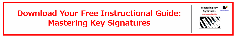 download free instructional guide on key signatures