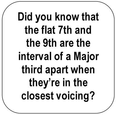 7th and 9th tones 9th chords on the piano | How to Understand and Play Them