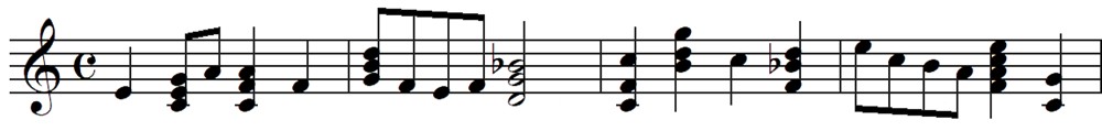 chords in treble clef-what a traffic light can teach you about playing the piano