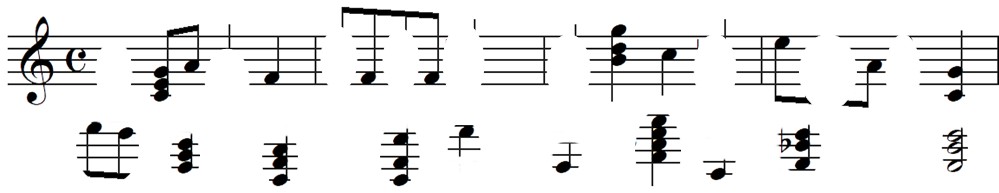 chords and notes out of context-what a traffic light can teach you about playing the piano