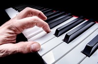 how to learn to play paino at home