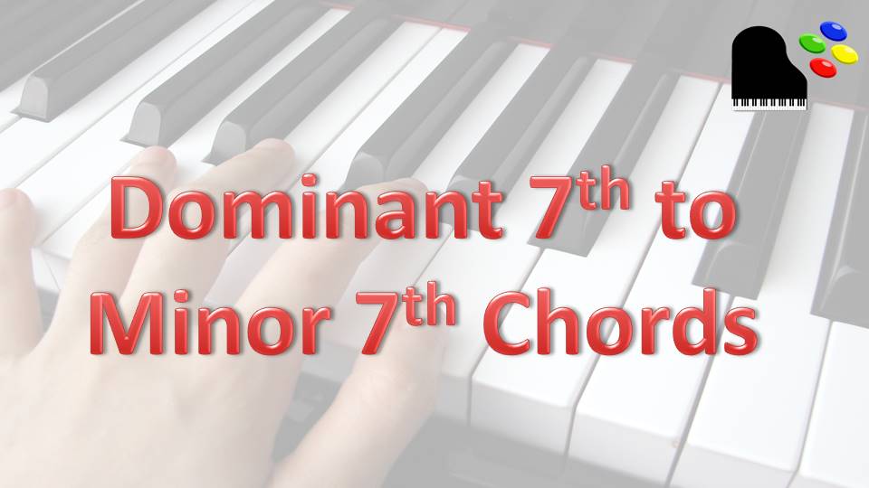 Dominant to minor 7 | Chord Cycle